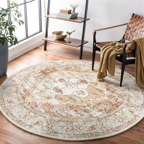 large round area rugs cheap